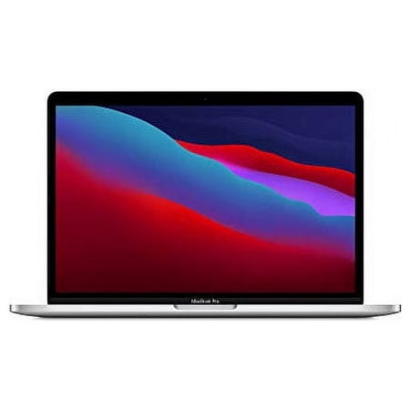Apple MacBook Pro with Apple M1 Chip (13-inch, 8GB RAM, 256GB SSD Storage) - Silver (Latest Model) (Spanish Keyboard)