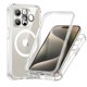 thumbnail image 1 of Funda de teléfono ESR para iPhone 15 Pro Max con vidrio templado transparente, 1 of 8