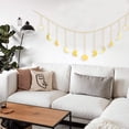 thumbnail image 6 of Phases of the Moon Wall Art, Ethereal Elegance Boho Decoration for Living Room, Bedroom, Office, Dorm, Nursery, Home, Office (Chain Length 200cm), 6 of 7