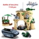 thumbnail image 1 of Tanque de batalla militar de los EE. UU., Sherman, Panzer, F4U-1, Corsair, modelo, bloques de construcción, WW2, vehículo del Ejército de la Guerra del Pacífico, figuras de soldado, juguete, 2023, 1 of 4