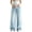 Light Blue, variant on Womens Maternity Jeans Over Belly Wide Straight Leg Pregnancy Pants Classic Stretchy Tummy Panel High Waist Denim Pants with Pockets,Pregnant Moms Fall Work Daily,Casual Loose Style