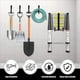 thumbnail image 5 of 12 de Almacenamiento de Garaje Resistentes, para Bicicletas para Pared de Garaje, de Garaje Utilitarios, Gancho en J de Montaje en Pared para Colgar, 5 of 5