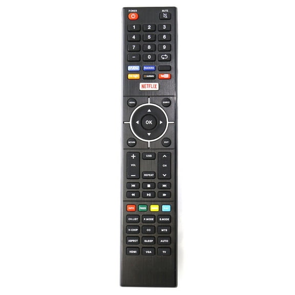 New Remote Control for Element TV ELEFS403S E4SFT551 E4SFC651 E4SFC551 E4SFC421