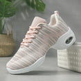 thumbnail image 6 of NOKIO Women's Walking Shoes Arch Support Knit Upper Non Slip Shoes Breathable Lightweight Sneakers Orthopedic Sneakers Breathable Women Walking Shoes Ladies Athletic Shoe Thick Bottom, 6 of 8