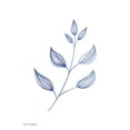 thumbnail image 2 of Seven Trees Design 15x18 Gold Ornate Wood Framed with Double Matting Museum Art Print Titled - Blue Plant II, 2 of 4