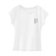 thumbnail image 4 of Camiseta para mujer Salvador Ropa deportiva Cuello redondo Manga corta SG, 4 of 10