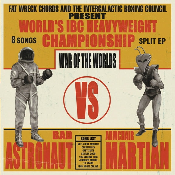 Bad Astronaut / Armchair Martian - War Of The Worlds - Music & Performance - Vinyl