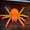 Orange, variant on VVQ Mechanical Spider Fidget Stress Relieving DIY Chain, Transformable Spider Splicing with Clicking Sound, Spider for Party Favors Travel Car Airplane, Orange