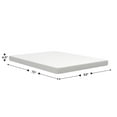 thumbnail image 6 of BizChair 4" Cooling Memory Foam Full Mattress in a Box for Sleeper Sofas, Dorm, Boat, or RV Use, 6 of 11