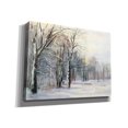 thumbnail image 2 of Epic Graffiti 'Winter In The Park' by Carol Rowan, Giclee Canvas Wall Art, 16"x12", 2 of 8