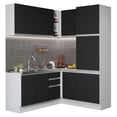 thumbnail image 2 of Cocina Integral Completa Modular Madesa Glamy 329cm BN 03, 2 of 5