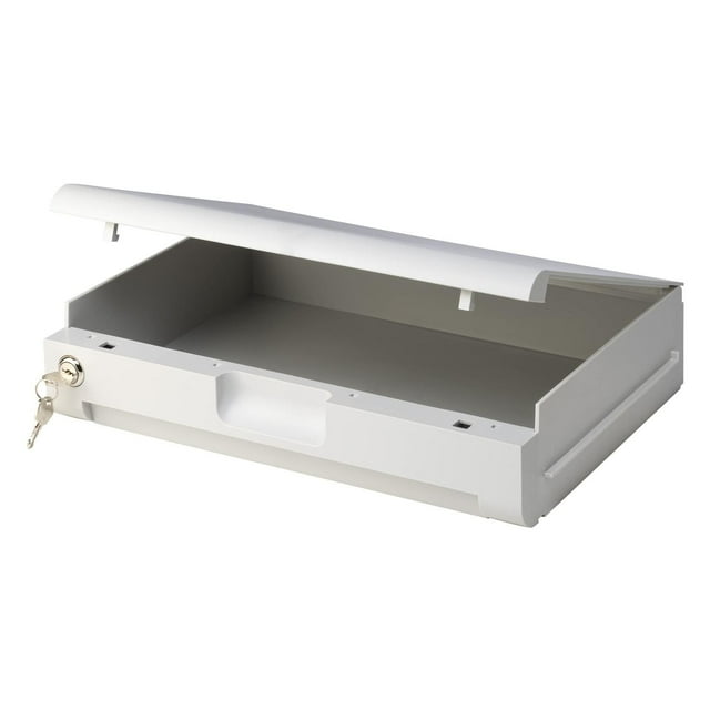 Cajón de Plástico SentrySafe Blanco con Bloqueo para Cajas Fuertes Ignífugas e Impermeables 1.6 y 2.
