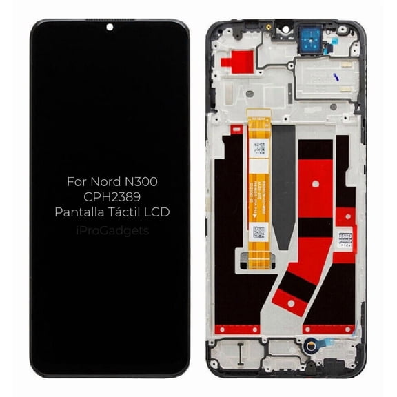 Lcd Screen With Frame for Oneplus Nord N300 5g Cph2389