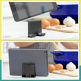 thumbnail image 3 of Computer Screen Side Phone Holder Tool Accessories  Laptop Desktop Phones Bracket Clip Fixator Support Shelf, 3 of 7