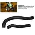 thumbnail image 4 of Radiator Coolant Hose, Engine Compartment Silicone Radiator Hose Stable Connection 2PCS Anti High Pressure Three Layer Thickened  for KFX400 Blue,Red,Black, 4 of 7