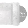 thumbnail image 4 of Cinta Decorativa GouZaak 25 cm x 9 m Malla Metálica Blanca, 4 of 7