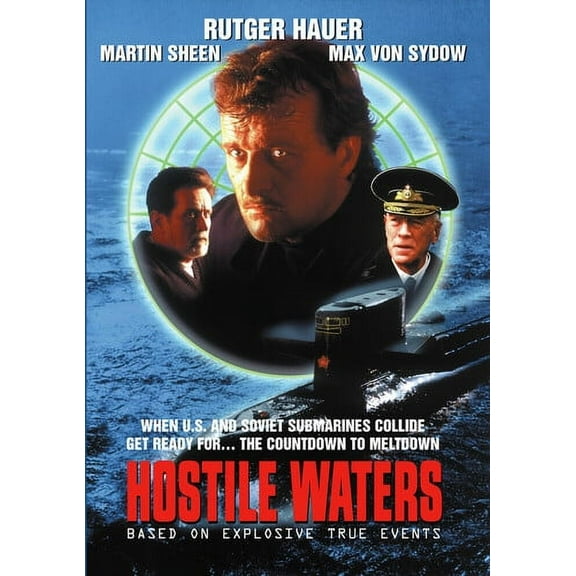 Hostile Waters (DVD), HBO Archives, Action & Adventure