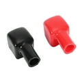 thumbnail image 1 of Battery Terminal Covers, 2Pcs Battery Terminal  Nonslip Universal Wear Resistant  For Trucks For Cars For Motorcycles, 1 of 8
