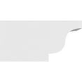 thumbnail image 3 of Ekena Millwork 6"W X 6"H X 12"L Standard Newport Architectural Grade PVC Rafter Tail, 3 of 4