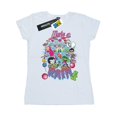 thumbnail image 1 of DC Comics T-Shirt en Coton pour Femmes Adolescentes Titans Go Make It Rain, 1 of 3