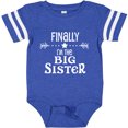 thumbnail image 3 of Inktastic Finally I'm the Big Sister Girls Baby Bodysuit, 3 of 5