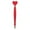 F, variant on LYINGF 1ml Heart Shaped Retractable Ballpoint Pen, Multi Color Cute Plastic Gel Pen Stationery Writing Pen, for Party Favors Supplies Gift, Valentine's Day Heart Shape Pen, Fun Writing Tool