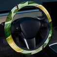 thumbnail image 2 of Pear 14.5 Inch Printing PVC Leather Car Wheel Cover Auto Accessories, 2 of 6