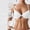 White, variant on Blmnix Push Up Bra Women Bras Front Closure Underwire Bralette Balconette Blue Comfortable Bras for Women