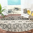 thumbnail image 2 of SAFAVIEH Veranda Dogon Southwestern Indoor/Outdoor Area Rug, 8' x 11', Beige/Grey, 2 of 10