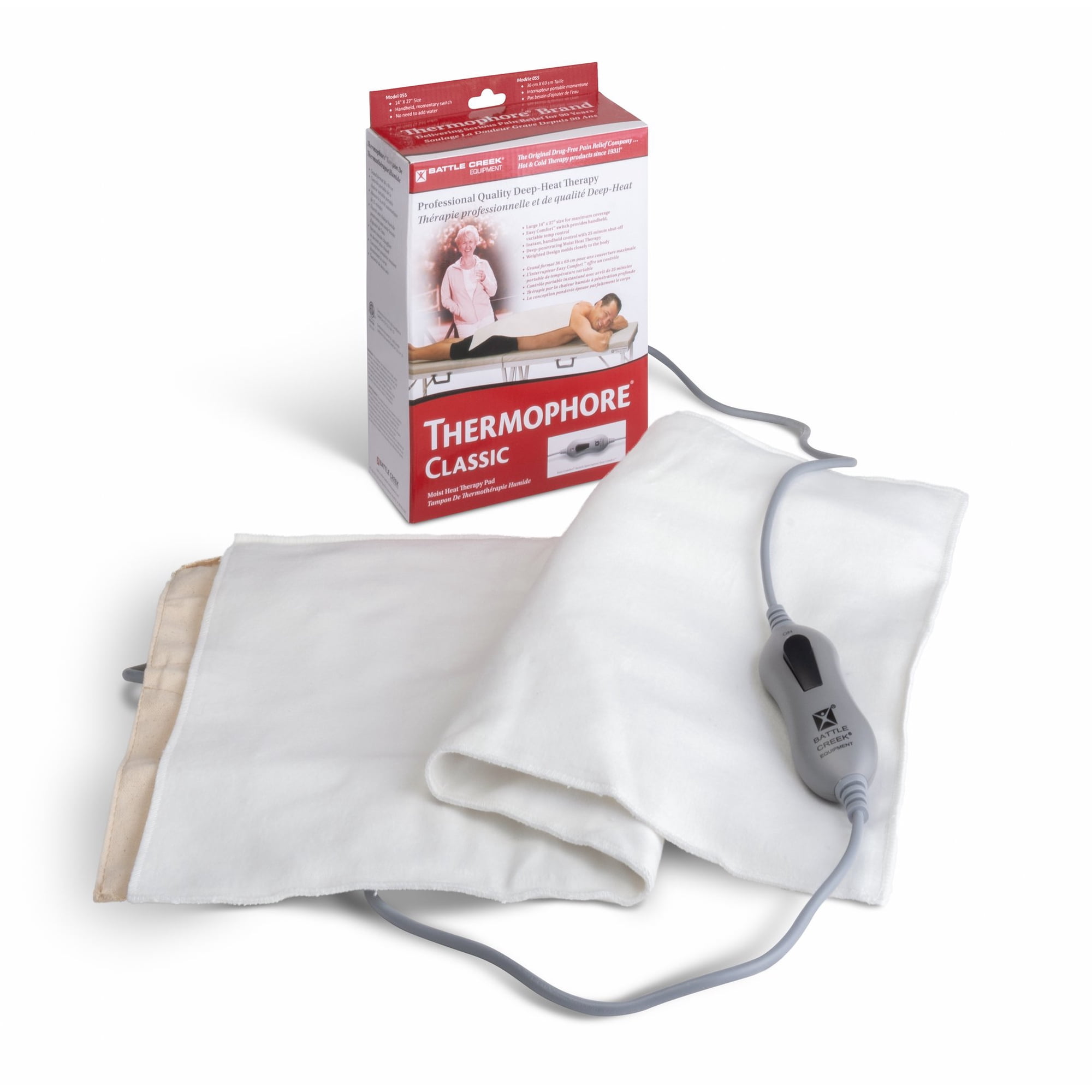 Battle Creek Thermophore Automatic Moist Heat Pack 14 x 27"