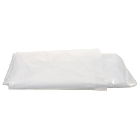 LULULION Window Covering Film for Home Transparent Polyethylene 1Pack