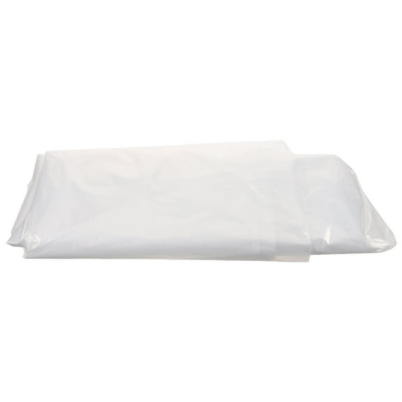 LULULION Window Covering Film for Home Transparent Polyethylene 1Pack