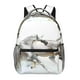thumbnail image 1 of Disketp Running White Horses Mochila Estampada para Hombre y Mujer – Mochila Ligera Clásica con Múltiples Bolsillos para Universidad, Trabajo y Viajes-One Size, 1 of 5