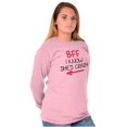 thumbnail image 4 of Funny Matching BFF Set for Besties Women's Long Sleeve T Shirt Brisco Brands 3X, 4 of 7