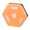 Rechargeable, variant on IP67 Waterproof Magnetic LED Road Warning Beacon Light, Orange Flashing Emergency Safety Lamp For Truck RV Tent Batteries Not Included (Battery Powered)