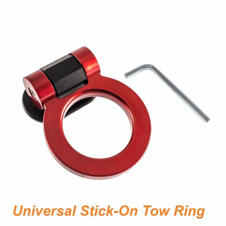 Racing Tow Hook Dummy Towing Hook For any car/ universal for any vehicle