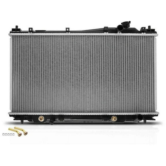 Radiator 1 - Compatible with 2001 - 2005 Honda Civic 1.7L 4-Cylinder 2002 2003 2004