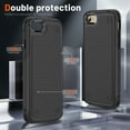 thumbnail image 5 of LeYi for iPhone SE 2022/iPhone SE 2020/iPhone 7/iPhone 8 Case with 2 Pack Screen Protectors, Black, 5 of 9