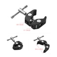 thumbnail image 3 of Andoer 11" Stainless Steel Articulating Friction Arm with Adjustable Super Rod Clamp Pliers Clip for DSLR Camera Rig/Monitor/LED Light/Flash/Microphone, 3 of 7