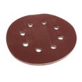 TUMALL Sanding Disc Grit 8 Hole Flocking Polishing Grinding Tools600