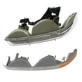 thumbnail image 6 of Headlights with Side Signal Lights Compatible with 99-02 Silverado 00-06 Tahoe Suburban 16526133 16526134 15199558 15199559, 6 of 9
