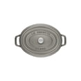 thumbnail image 2 of STAUB La Cocotte 6.75 L Cast Iron Oval Cocotte, Graphite-Grey, 2 of 4