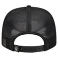 thumbnail image 4 of Men's New Era  Black Las Vegas Raiders Team 9SEVENTY Adjustable Hat, 4 of 5