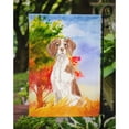 thumbnail image 3 of Carolines Treasures CK1954GF Fall Brittany Spaniel Flag Garden Size  Small multicolor, 3 of 3
