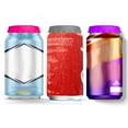 thumbnail image 4 of Pack Of 6 Beverage Can Closures  Beverage Can Closures  Silicone Lids  Beverage Can Lids  Lids For Cans, 4 of 7