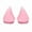 Pink, variant on Halloween Costume Accessories, Devil Horn Helmet, Suction Cup Demonic Horns for Parties and Stage Performances, Lightweight, Realistic 3D Design, Easy to Wear