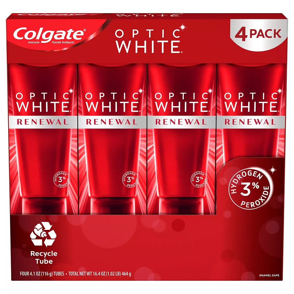 Colgate Optic White Renewal High Impact White Teeth Whitening