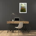 thumbnail image 3 of Mansfield, Kathy 11x14 White Modern Wood Framed Museum Art Print Titled - Aspen in the Day, 3 of 4