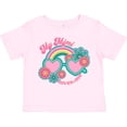 thumbnail image 3 of Inktastic My Mimi Loves Me Granddaughter Girls Toddler T-Shirt, 3 of 5