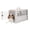 24" Small (Tan), variant on Collapsible Medium Pet Travel Carrier (tan)  Hard-sided Kennel For Dogs Puppies Cats Kittens Animals Up To 50lbs Washable Home & Outdoor Crate 30.6"l X 22"w 23.25"h